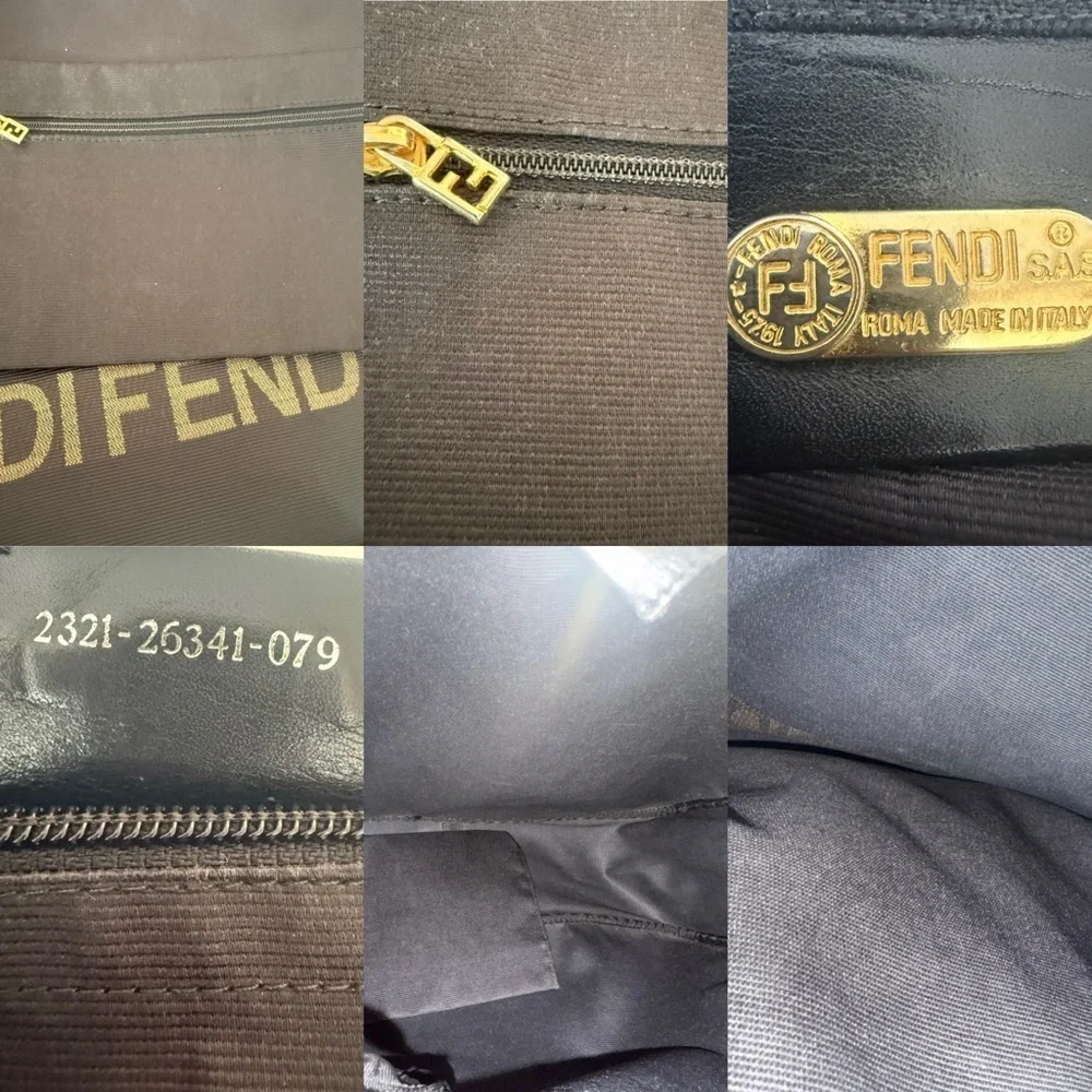 Fendi Nylon Unisex Messenger Bag
